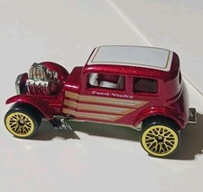 Hot Wheels Vintage Hot Rods Christmas 2000 Set of 3 - Ford Vicky, Purple Passion, Sweet 16 — listing 4