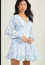 Altar'd State Coastal Boho Smocked Strapless Palazzo Jumpsuit — listing 5