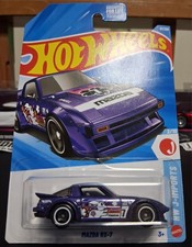 Hot Wheels Mazda RX-7 (FD) Die-Cast Car with Mazdaspeed Livery, Orange — listing 4