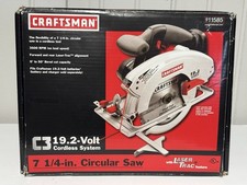 Sears Craftsman 7-1/4 in. Circular Saw, 1-1/2 HP, Model 910921 (in original box) Yes, tested and working — listing 2