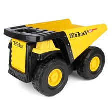 Tonka Heavy Duty Dump Truck, White Cab with Blue Tilting Bed (Metro Utility Services) — listing 5