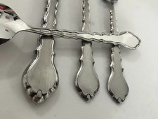 Oneida Community Cello Stainless Serving Spoon (Shell / Scalloped Bowl) — listing 4