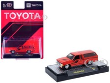 Vintage Diecast Toy Pickup Truck with White Camper Shell Hot Wheels — listing 5