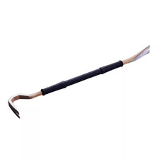 Wrecking Bar / Crowbar Pry Bar with Curved Chisel and Nail-Puller Ends — listing 6
