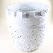 Small Frosted Plastic Utility Part with Round Disc End and Center Hole — listing 2