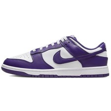 Nike Dunk Low 'Court Purple' Women's Sneakers, Size US 8.5 — listing 5