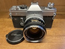 Canon FTb QL 35mm SLR Film Camera with Canon FD Lens — listing 2