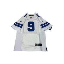 Nike Dallas Cowboys Tony Romo #9 Youth Game Jersey (White) — listing 3