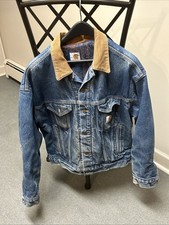 Carhartt Denim Trucker Jacket with Zip Hand-Warmer Pockets — listing 4