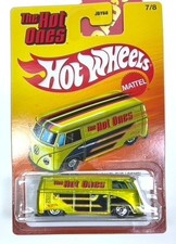 Hot Wheels Volkswagen T2 Pickup - Volkswagen Series 3/10 (Brown/Yellow) — listing 3