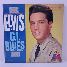 Elvis Presley - G.I. Blues Original Soundtrack LP (RCA Victor LPM-2256) — listing 4