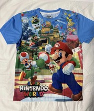 Super Mario Youth Baseball Cap - Red & Blue Mario Character Hat — listing 4
