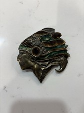 Vintage 1982 Great American Buckles Cement Mixer Truck Belt Buckle — listing 3