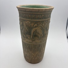 Red Wing Brushware Green Glazed Interior Stoneware Bowl, 6.5" Wide — listing 3