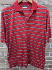 Salvatore Ferragamo Men's Short Sleeve Piqué Polo Shirt, Gancini Logo, Size L — listing 3