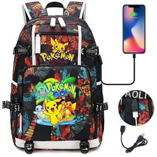 Pokémon Pikachu 16" Full-Size Kids Backpack with 3D Molded Front — listing 6