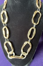 TAT2 Designs Multi-Layer 5-Strand Necklace with Turquoise & Gold-Tone Coin Pendants