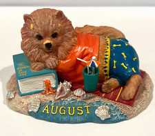 Danbury Mint Pomegranate Pomeranian Dog Figurine Sculpture — listing 4