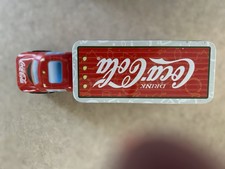 Coca-Cola Santa Claus Delivery Truck Collectible Tin with Spinning Wheels — listing 6