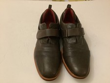 Tsubo Men's Tan Leather Slip-On Loafers 9.5 — listing 3