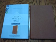 New American Standard Bible (NASB) Updated Edition, Large Print Pew Edition, Hardcover — listing 5