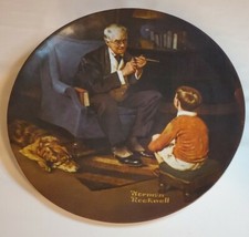 Norman Rockwell "The Tycoon" Knowles Collector Plate — listing 4