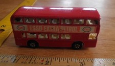 Matchbox Series No. 74 Daimler Bus 'Esso Extra Petrol' Red Double-Decker — listing 3