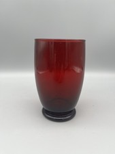 Anchor Hocking Royal Ruby Red Glass Tumbler — listing 3