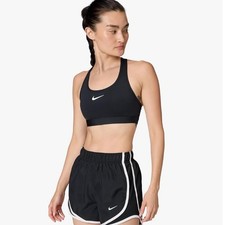 Nike Women's Swoosh Medium-Support Training Sports Bra, Racerback, Royal Blue, Size S — listing 3