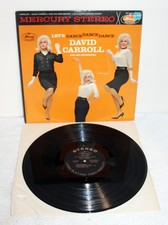 Dance Date with David Carroll and His Orchestra LP - Wing Records MGW-12106