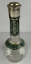 Vintage Sabra Chocolate Orange Liqueur Bottle (Israeli), Genie-Bottle Shape — listing 3