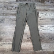 Rag & Bone Men's Blush Wool-Blend Flat-Front Dress Trousers — listing 6