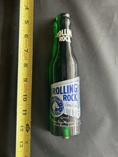 Rolling Rock Beer Tap Handle with Horse Head Logo — listing 3