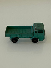 Vintage Matchbox Superfast Yellow Cab Flatbed / Tip Truck, Made in England — listing 4