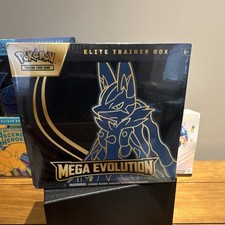 Pokémon TCG Mega Evolution Elite Trainer Box (Mega Lucario) — listing 3