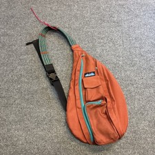 KAVU Rope Sling Bag in Polka Dot Print (Gray/Pink/Navy/Cream) — listing 5