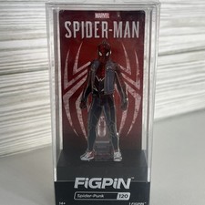 FiGPiN Marvel Spider-Man Spider-Punk #120 Gamerverse Collectible Enamel Pin — listing 2