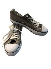 Levi's Low-Top Canvas Sneakers, Dusty Rose/Salmon, White Cap Toe — listing 3