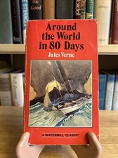 Around the World in 80 Days by Jules Verne - Watermill Classic Paperback (1981) — listing 2