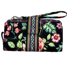 Vera Bradley Iconic RFID Combo Wristlet Wallet in Vines Floral — listing 4