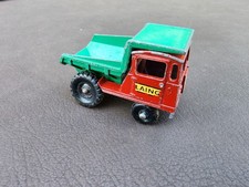 Matchbox Superfast Red & Yellow Tipper Dump Truck (Diecast) — listing 4
