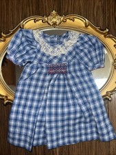 Lot of Vintage 1940s-1950s Doll Dresses, Novelty Print Cotton & Handmade — listing 2