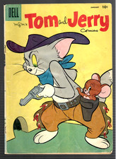 Dell Tom and Jerry Comics #170, September 1958, Silver Age 10-Cent Issue — listing 6