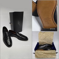 Allen Edmonds Manchester loafer Manchester Burgundy Wingtip Tassel Loafers Size 9.5 D — listing 2