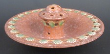 Roseville Pottery Ferella Reticulated Footed Bowl, Shape 210-4 — listing 6