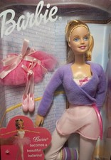 Barbie Ballet Lessons Doll (Mattel, NRFB)