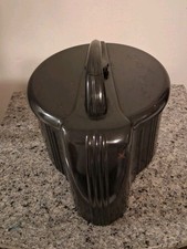Vintage Bakelite Revolving Poker Chip Caddy with Chips, 4 3/4" x 2 1/2" — listing 3