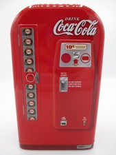 Vintage Oversized Coca-Cola Coke Can Novelty Tin Coin Bank / Storage Tin, 375ml Design, Australia — listing 3