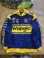 Vintage Dale Earnhardt #3 Wrangler Jeans NASCAR T-Shirt, Black, Size XXL