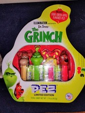 PEZ The Grinch Limited Edition Collector's Tin Gift Set (4 Dispensers) — listing 4